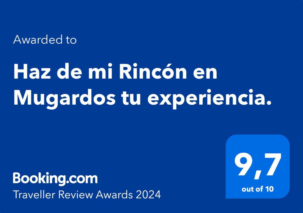 Haz De Mi Rincon En Mugardos Tu Experiencia. Villa Екстериор снимка